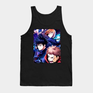 MEGUMI FUSHIGURO MERCH VTG Tank Top